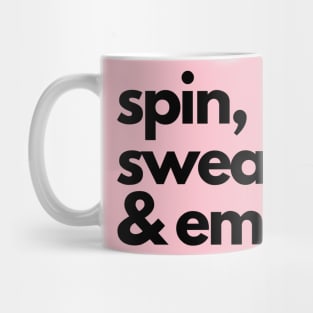 Will Spin for Emma Mug